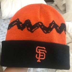 Sf giants beanie